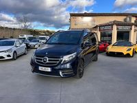 Occasion Mercedes V250 Exclusive 193 ch (141 kW) 2016 Bleu Monospace