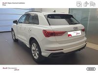 Occasion Audi Q3 S-line plus 150 ch (110 kW) 2025 Blanc glacier métallisé SUV