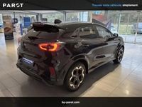 Occasion Ford Puma ST-Line X 2025 Noir métallisé