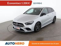 Occasion Mercedes B180 AMG line 136 ch (100 kW) 2023 Gris Monospace