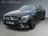 Occasion Mercedes C200 Avantgarde 151 ch (111 kW) 2018 Noir Berline