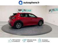 occasion Peugeot e-208 208136ch Allure