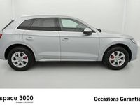 Occasion Audi Q5 S-Line 265 ch (194 kW) 2021 Argent fleuret métallisé SUV