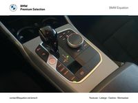 Occasion BMW 316 Sport Line 122 ch (89 kW) 2022 Saphirschwarz métal Break