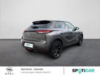 Occasion DS Automobiles DS3 Crossback Grand Chic 2020 Gris platinium (m) SUV