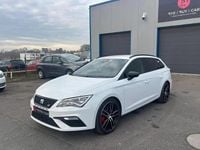 Occasion Seat Leon ST CUPRA 300 ch (220 kW) 2017 Blanc Break