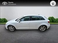Occasion Audi A3 2020 Blanc ibis Berline