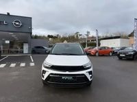 Occasion Opel Crossland X GS Line 111 ch (81 kW) 2022 Blanc jade/toit noir SUV