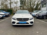 Occasion Mercedes C200 AMG line 184 ch (135 kW) 2020 Blanc Cabriolet