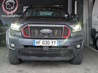 Occasion Ford Ranger 218 ch (160 kW) 2020 Gris Pick-up