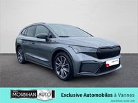 Occasion Skoda Enyaq iV SportLine 132 kW (180 ch) 2023 Gris SUV