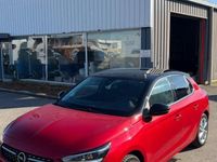 Occasion Opel Corsa Elegance 102 ch (75 kW) 2020 Rouge Citadine