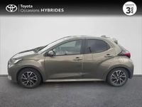 Occasion Toyota Yaris Hybrid Design 116 ch (85 kW) 2021 Bronze impérial (m) Berline