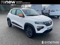 Occasion Dacia Spring Comfort Plus 2022 Blanc Citadine