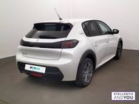 Occasion Peugeot e-208 Style 100 kW (136 ch) 2021 Blanc Citadine