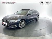 Occasion Audi A6 Advanced 299 ch (219 kW) 2024 Bleu firmament métallisé Break