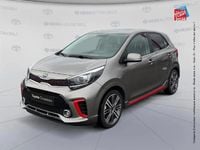 Occasion Kia Picanto GT-Line 86 ch (63 kW) 2018 Gris Citadine