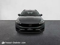 Occasion Fiat Tipo Cross 130 ch (95 kW) 2022 Bleu oceano Berline
