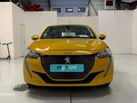 Occasion Peugeot 208 Active 100 kW (137 ch) 2021 Jaune Citadine