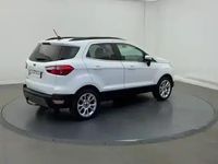 Occasion Ford Ecosport Titanium 125 ch (91 kW) 2022 Blanc SUV