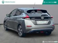 Occasion Nissan Leaf N-Connecta 2020 Gris squale Citadine