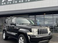 Occasion Jeep Cherokee Limited 205 ch (150 kW) 2010 Noir SUV