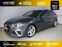 occasion Audi A4 Avant 35 Tdi 163 S Tronic 7 S Line