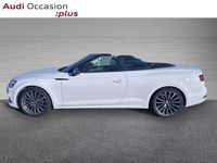Occasion Audi A5 Cabriolet S-Line 190 ch (139 kW) 2018 Blanc ibis Cabriolet