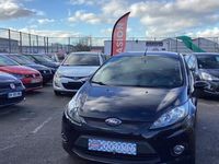 Occasion Ford Fiesta Titanium 76 ch (55 kW) 2012 Noir Citadine