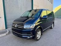 Occasion VW Multivan Edition 204 ch (150 kW) 2017 Bleu Van