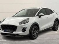 Occasion Ford Puma Titanium S 128 ch (94 kW) 2024 Blanc SUV