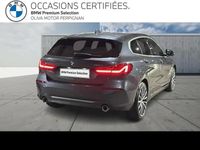 Occasion BMW 118 Luxury Line 152 ch (111 kW) 2019 Gris Citadine