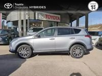 Occasion Toyota RAV4 Hybrid Edition 197 ch (144 kW) 2018 Gris acier SUV