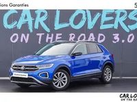 Occasion VW T-Roc 2022 Bleu SUV