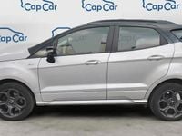Occasion Ford Ecosport ST-Line 101 ch (74 kW) 2019 SUV