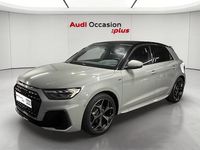 Nouvelle Audi A1 Sportback S-Line 150 ch (110 kW) 2026 Gris flèche nacré noir mythe métallisé Citadine
