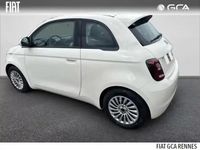 Occasion Fiat 500e Action 69 kW (95 ch) 2023 Blanc Citadine