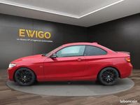 Occasion BMW 220 Sport Line 185 ch (136 kW) 2016 Rouge Coupé