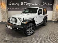 Occasion Jeep Wrangler Sport 200 ch (147 kW) 2019 Blanc SUV
