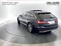 Occasion Audi A6 Advanced 299 ch (219 kW) 2024 Bleu firmament métallisé Break