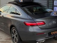 Occasion Mercedes E220 Avantgarde 194 ch (142 kW) 2019 Gris Coupé