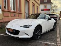 Occasion Mazda MX5 132 ch (97 kW) 2017 Blanc Cabriolet