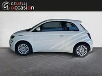 Occasion Fiat 500e Action 69 kW (95 ch) 2022 Blanc Berline