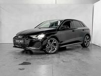 Nouvelle Audi A3 S-Line 116 ch (85 kW) 2025 Noir Berline
