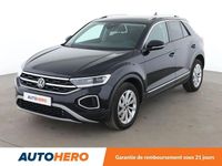 Occasion VW T-Roc Style 150 ch (110 kW) 2023 Noir SUV