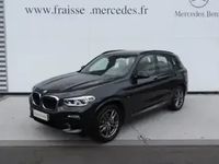 occasion BMW X3 Xdrive25da 231ch M Sport Euro6c