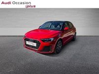 Occasion Audi A1 Sportback Design 95 ch (69 kW) 2025 Rouge progressif métallisé noir mythe métallisé Citadine