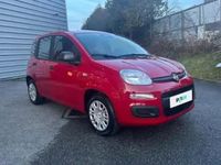 Nouvelle Fiat Panda Classica 2025 Rouge amore métallisé Berline