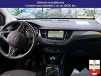 occasion Opel Crossland Turbo 110 Elegance +gps Pro +caméra180