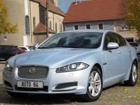 Occasion Jaguar XF 163 ch (119 kW) 2015 Bleu Berline